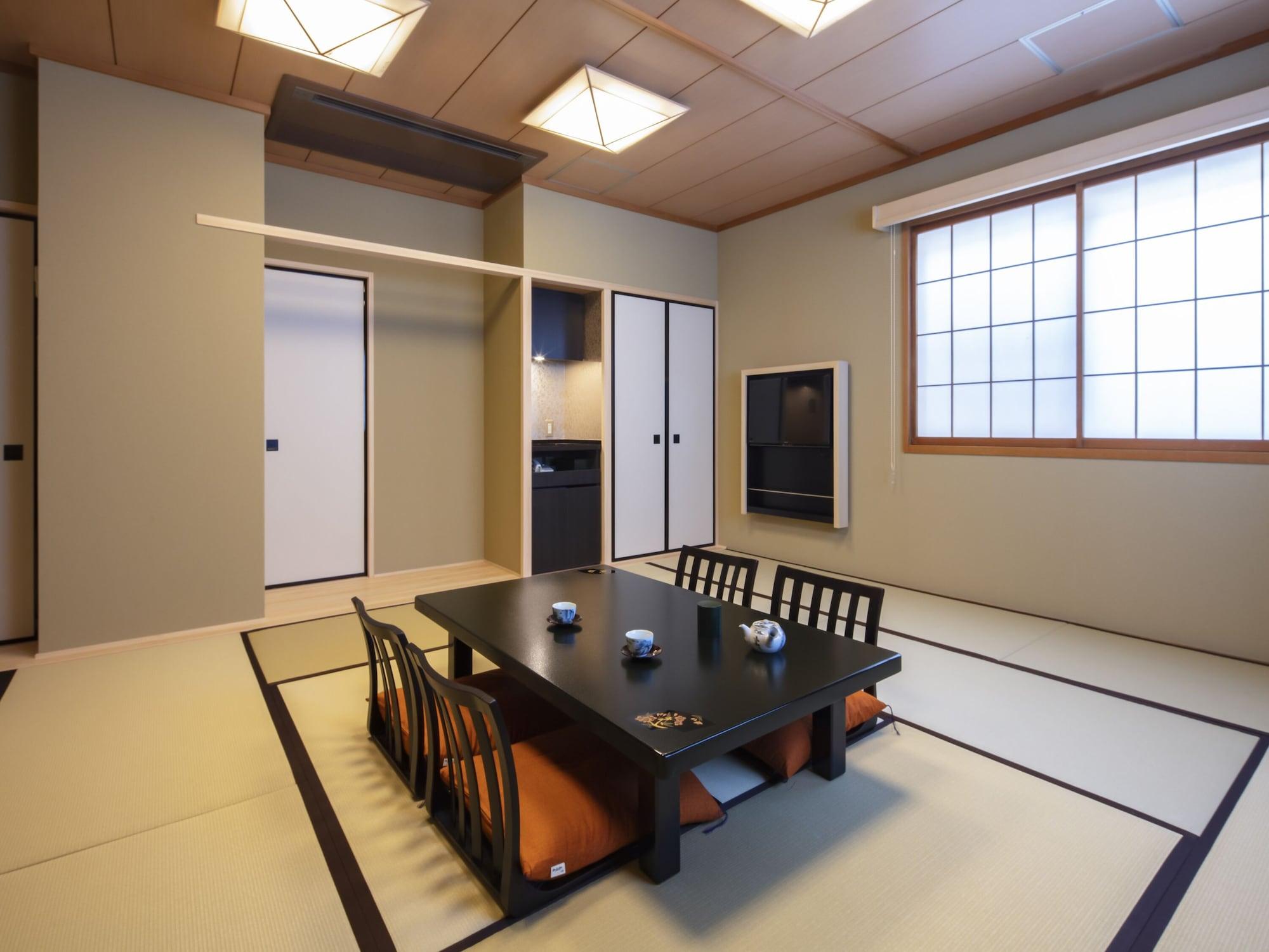 קיוטו Gion Ryokan Karaku מראה חיצוני תמונה