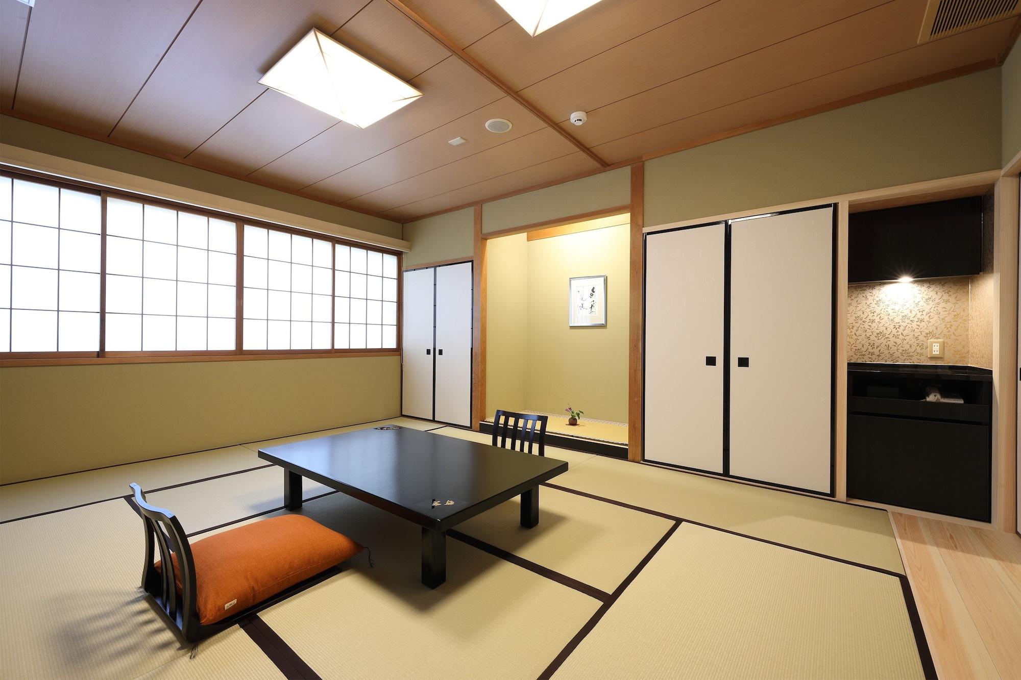 קיוטו Gion Ryokan Karaku מראה חיצוני תמונה