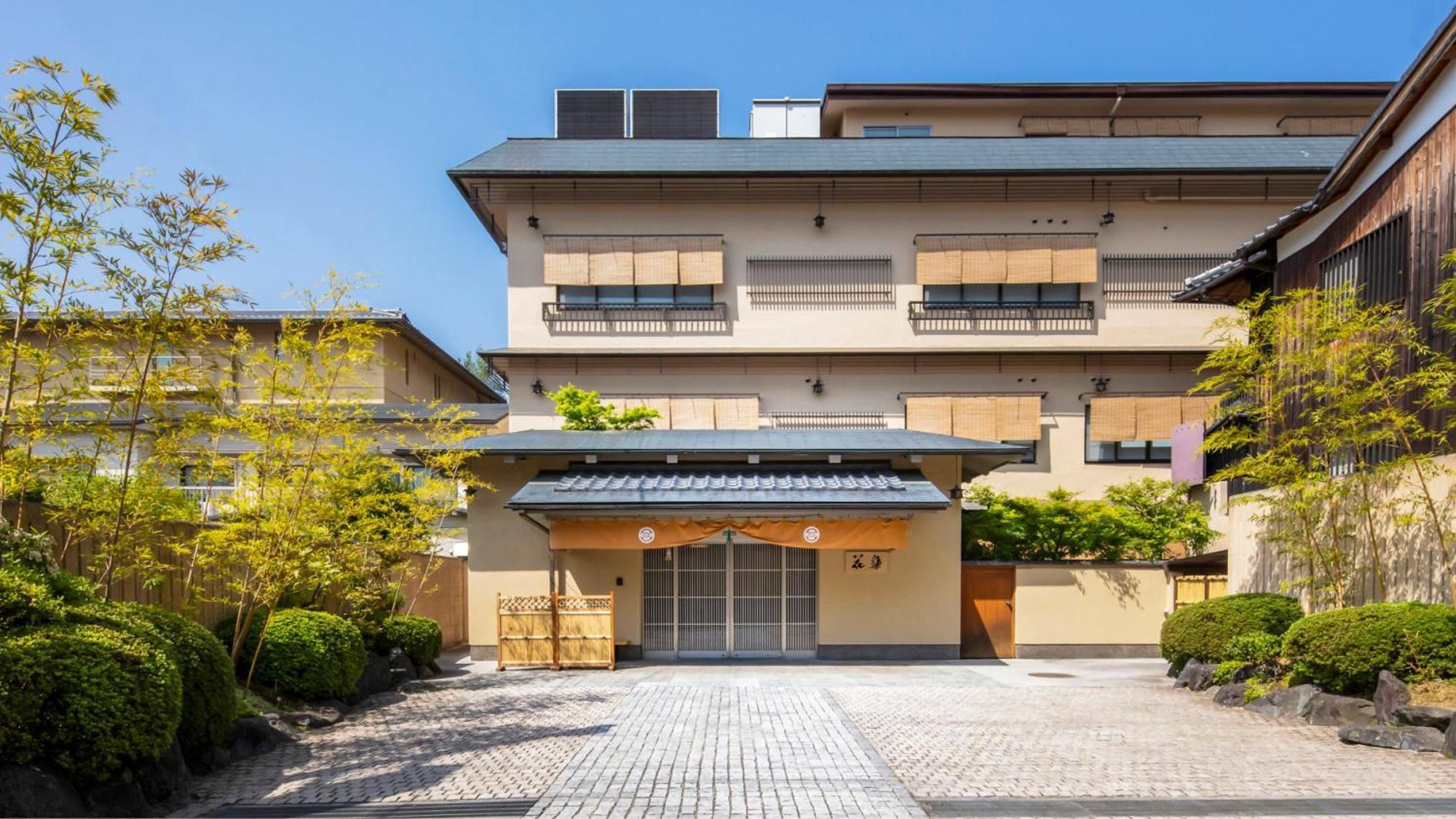 קיוטו Gion Ryokan Karaku מראה חיצוני תמונה