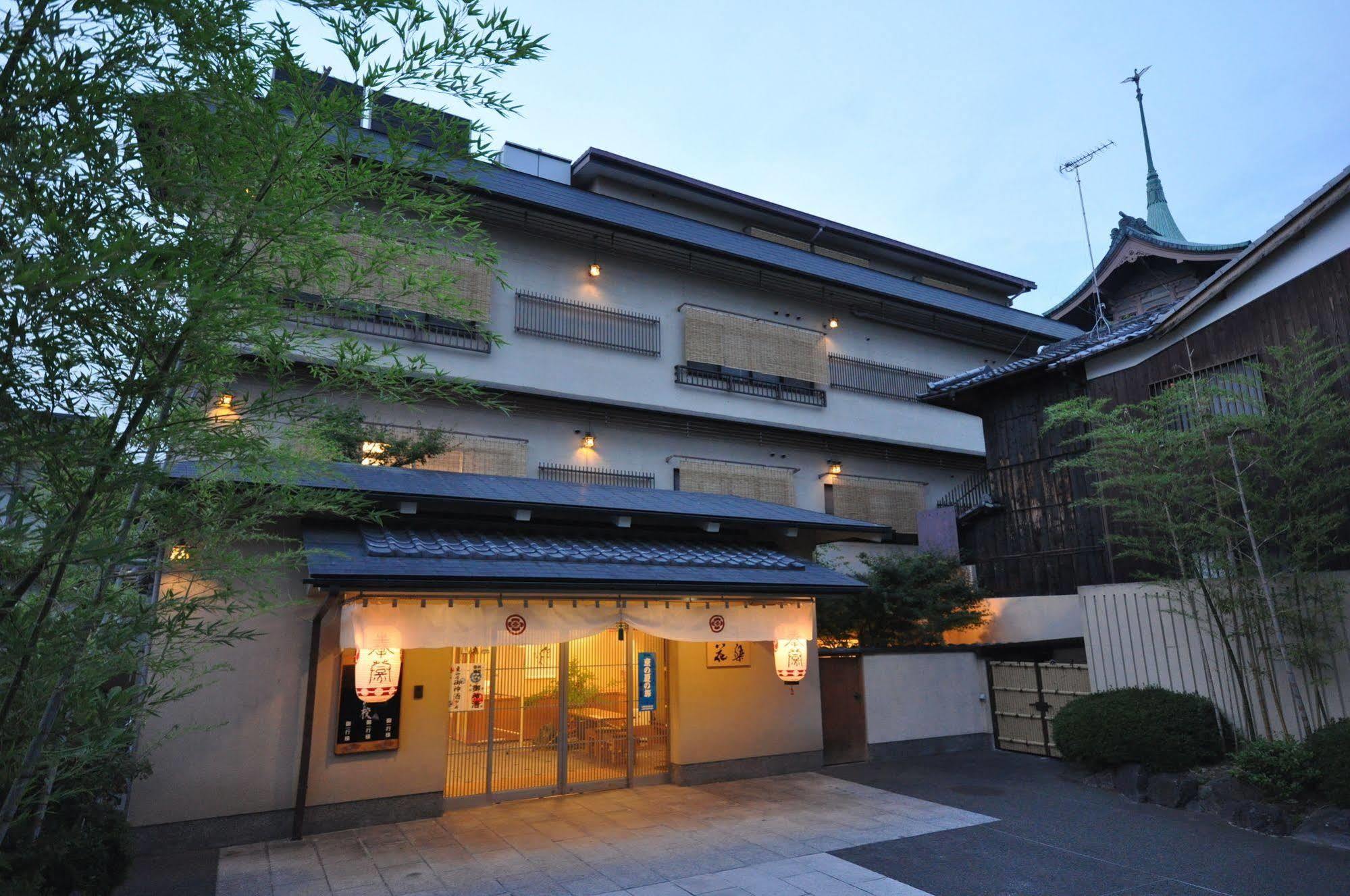 קיוטו Gion Ryokan Karaku מראה חיצוני תמונה