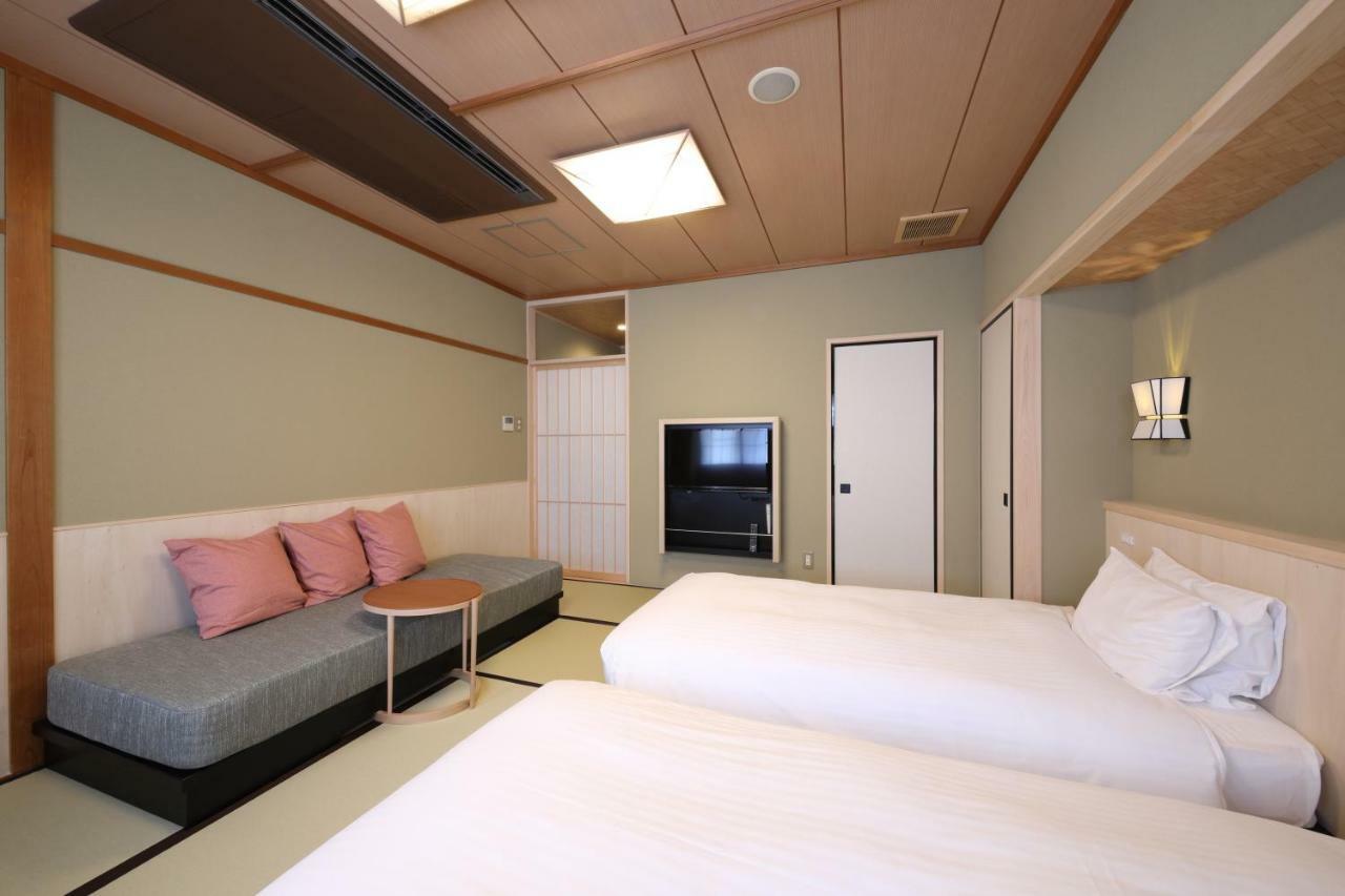 קיוטו Gion Ryokan Karaku מראה חיצוני תמונה