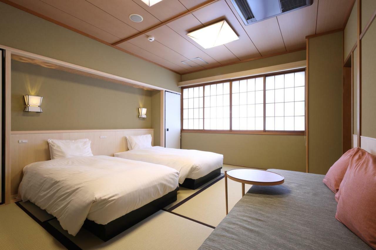 קיוטו Gion Ryokan Karaku מראה חיצוני תמונה