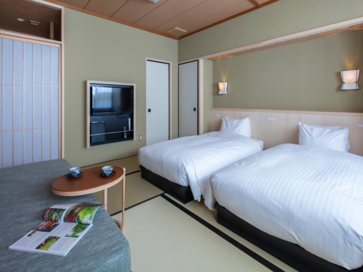 קיוטו Gion Ryokan Karaku מראה חיצוני תמונה